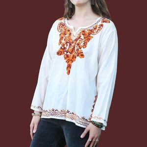 VINTAGE BOHEMIAN BLOUSE